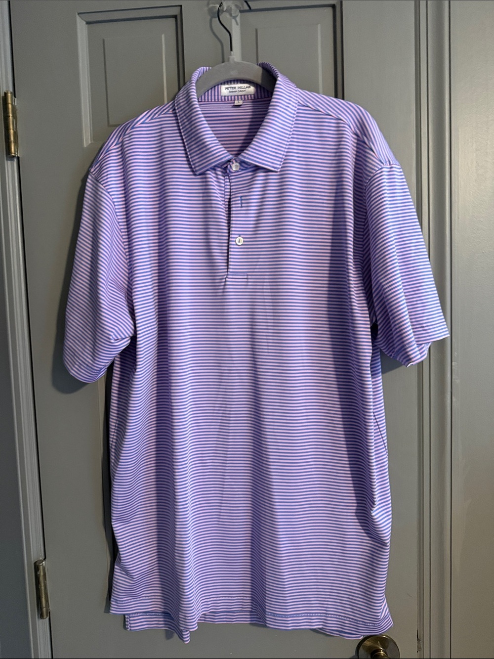 Peter Millar Striped Polo